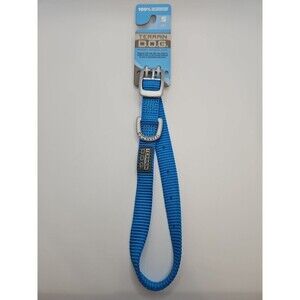 NWT Terrain Dog Collar Size S Small Blue 13" Adjustable D.O.G.